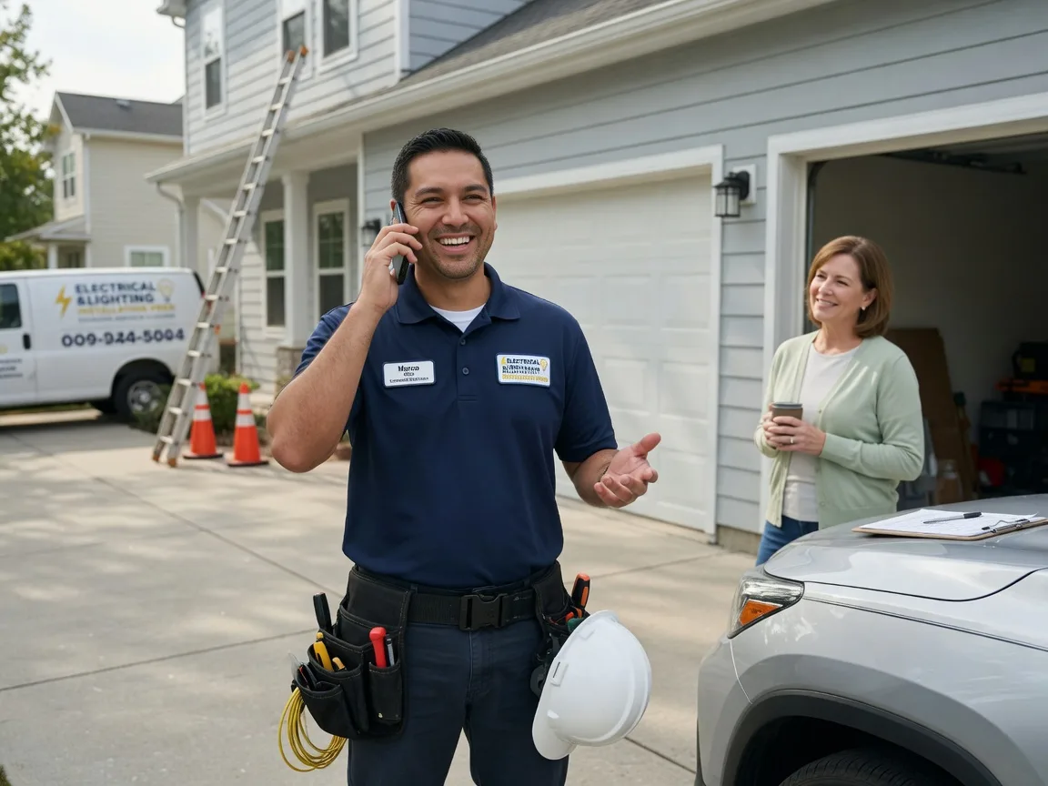 Licensed Electrician Arundel, ME FAQs